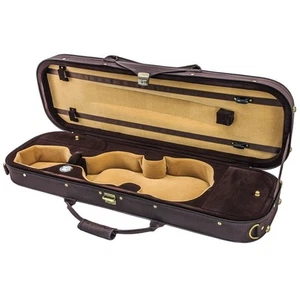 Custodia rigida per violino in legno 4/4 - Foto 1 di 1