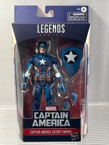 Hasbro Marvel Legends Series CAPTAIN AMERICA (Secret Empire) 6" Action Figure - Picture 1 of 4