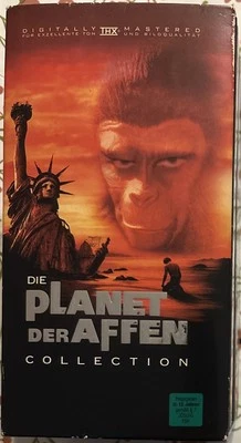 Die Planet Der Affen Collection - 5 Filme Special Edition VHS 3x Videokassetten - Bild 1 von 4