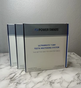 Lote de 3 hisopos eléctricos Ultrawhite 7 días sistema de blanqueamiento dental NUEVO - Imagen 1 de 8