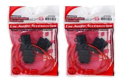 10 Pieces 16 Gauge ATC Blade Heavy Duty Fuse Holder Car Audio 12 Volt Automotive - Image 1 of 4