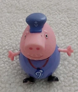 Peppa Pig Grandpa Figure Sailor Toy Collectibles Replacement - Picture 1 of 6