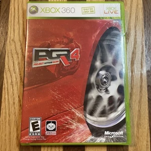 Project Gotham Racing 4 Microsoft Xbox 360 2007 - Bild 1 von 4