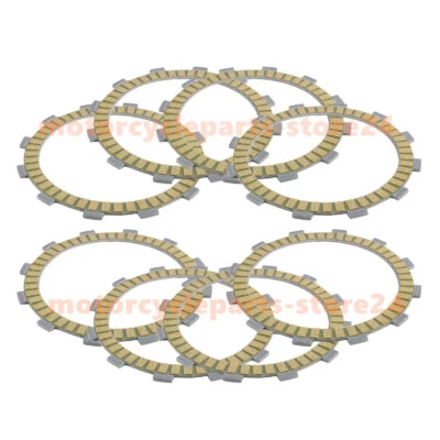 Juego de placas de fricción de embrague para Kawasaki EJ400 W400 2006-2008/EJ650 W650 1999-2008 Foto 1 de 4