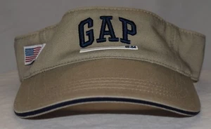 GAP Team USA Beige Visor S/M - Picture 1 of 6