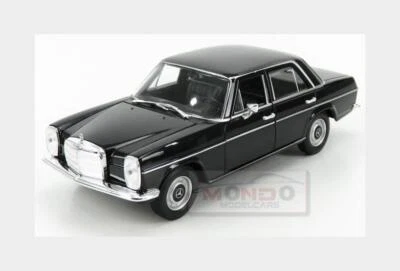 1:24 WELLY Mercedes Benz 220D (W115) 1968 Black WE24091BK Model - Image 1 of 2