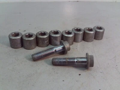 Exhaust Mount Nuts Bolts for Yamaha FJR1300 2013 - 2018 Y124 - Image 1 of 4