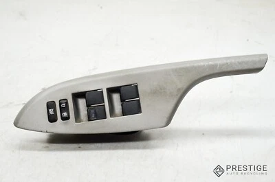 2009-2013 TOYOTA COROLLA LEFT/DRIVER DOOR WINDOW/LOCK MASTER CONTROL SWITCH OEM Foto 1 de 4