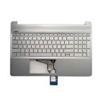 HP 15-DY 15T-DY 15-EF 15S-EQ 15s-FQ TPN-Q222 UK Keyboard Palmrest M17185-031