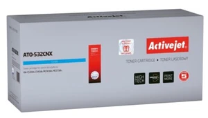 Toner Activejet ATO-532CNX (zamiennik OKI 46490607; Supreme; 6000 stron; niebieski) - Zdjęcie 1 z 1