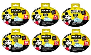 MASHEMS DISNEY MICKEY MASH MALLOWS SERIES 1 LOT OF 6 BLIND BAGS NEW TY3113 - Picture 1 of 2