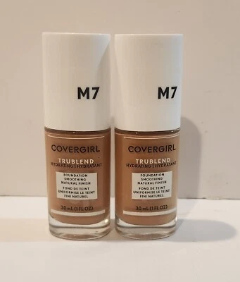COVERGIRL Trublend Liquid Foundation 1 fl oz M7 Two Bottles - Image 1 of 3