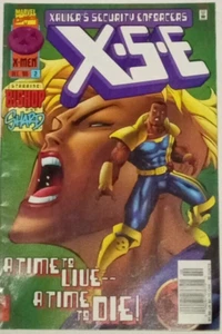X.S.E. Vol 1 # 2 XAVIEFR SECURITY ENFORCERS BISHOP SHARD X-MEN XSE Comic Book - Picture 1 of 2