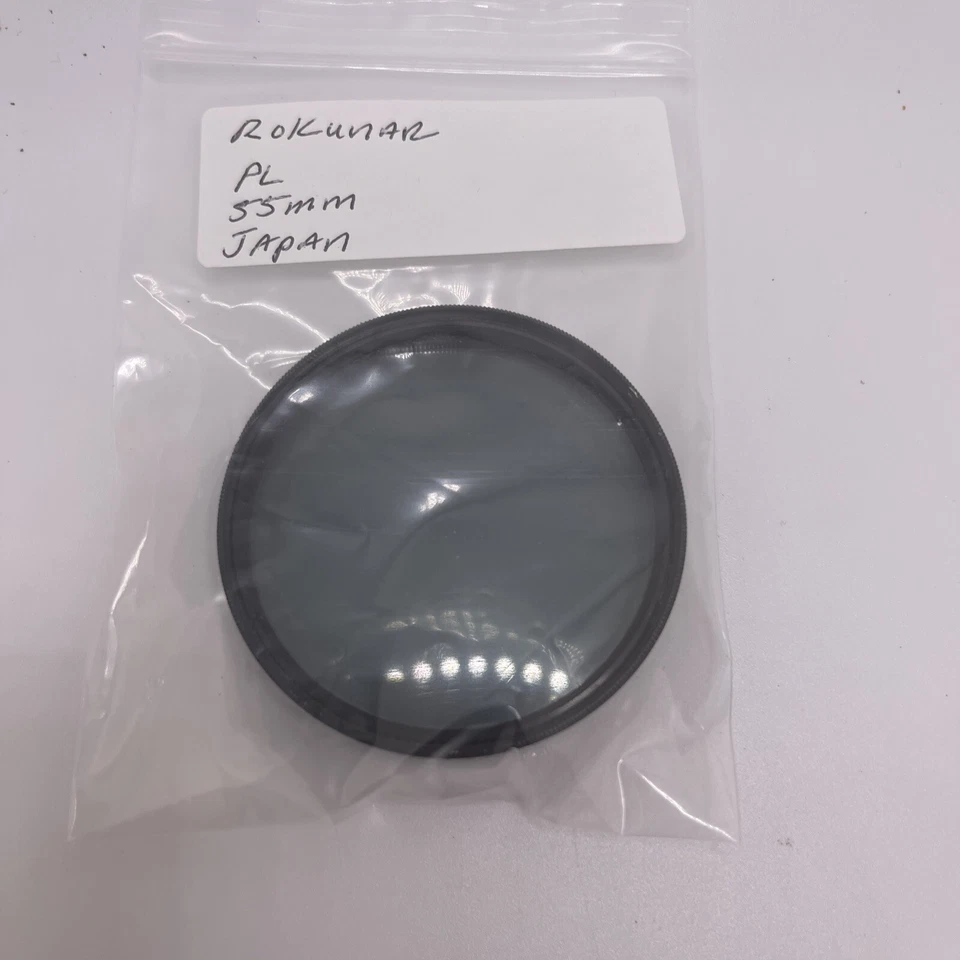 Rokunar  55mm Filter Polarizer Polar PL  Linear lens  - Image 1 of 1