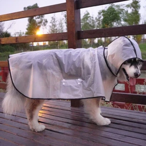 Trasparente Cani Panno Antipioggia Animali Domestici - Imagen 1 de 12