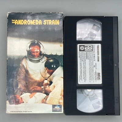 Andromeda Strain, The (1970), VHS Movie, MCA Home Video (1990), Crichton x Wise - Image 1 of 4