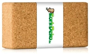 Yoga Block, einzeln | 23x12x7,5 cm | 100% Natur Kork Klotz | natürlich & stabil - Bild 1 von 6