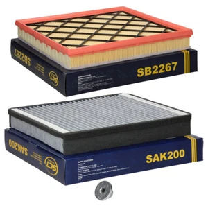 Paquete de inspección juego de filtros para Opel Astra J Cascada Zafira Tourer 1.3 - 1.7 - Imagen 1 de 4