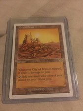 City of Brass 6th Edition Land Rare MAGIC MTG CARD NM Never Played