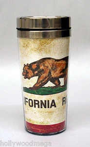 Taza de viaje California Republic - 4029 - Imagen 1 de 2
