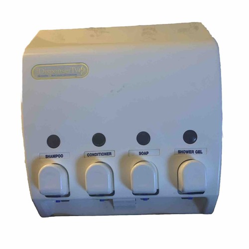 NOS The Dispenser IV Shower Organizer Shampoo Soap Conditioner Lotion