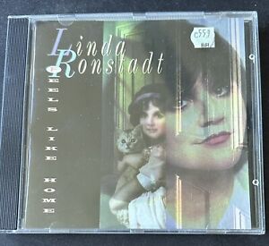Linda Ronstadt  FEELS LIKE HOME CD (WEA Records, Elektra 1995) US Import VGC