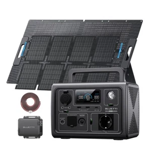 BLUETTI EB3A 600W Centrale Elettrica Portatile Generatore Solare Pannello Solare - Imagen 1 de 46