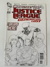 Justice League: Generation Lost #1 - Variant - 2nd edition - VF- (2010)