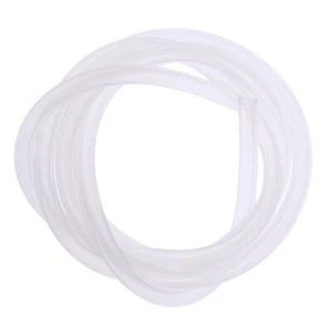 Manguera de gasolina RC Nitro Car Fuel manguera de silicona transparente para 1/8 1/10 1/12 - Imagen 1 de 10