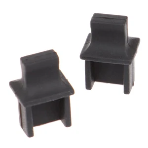 20pieces  RJ45 Network Port Protective Rubber Cover Network Connector End Ca _xa - Afbeelding 1 van 12