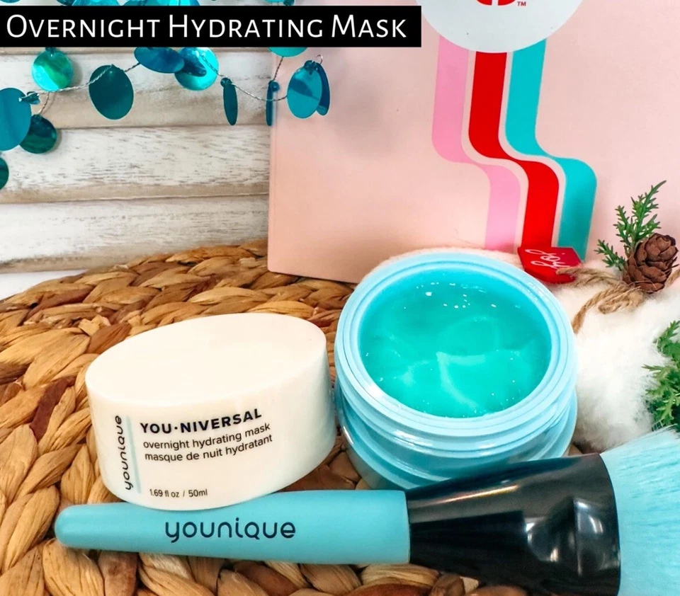 Younique, You Niversal, Overnight Hydrating Mask, FULL SIZE, NEW IN BOX Foto 1 de 1