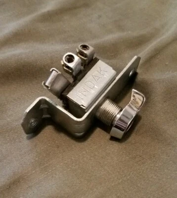 1957 Cadillac Eldorado BROUGHAM FOG Light Switch 1958 Headlight Bezel  - Image 1 of 3