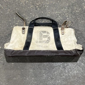 Bashlin 10S-22 Lineman's Tool Bag Canvas Heavy Duty Canvas - Picture 1 of 9
