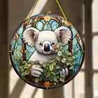 Koala Design Suncatcher Stained Glass Effect Home Decor Christmas Gift