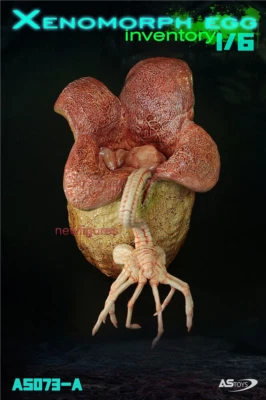 ASTOYS 1/6 AS073A Xenomorph Iron Warrior Alien Egg Props For 12" Action Figure - Image 1 of 4