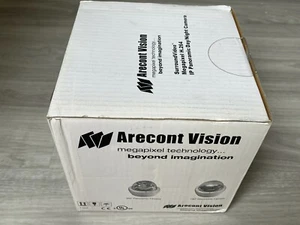 New Sealed   Arecont AV8365CO 8 MP 360° Panoramic IP Camera,6 fps, Color, 3.5mm  - Picture 1 of 6