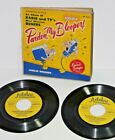 1954 Kermit Schafer Pardon My Blooper Radio &amp; TV Boners - Two 45 RPM Records