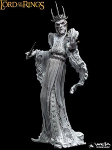 Figura de vinilo Weta El Señor de los Anillos Mini Epics Bruja Rey de la Tierra Invisible - Imagen 1 de 4