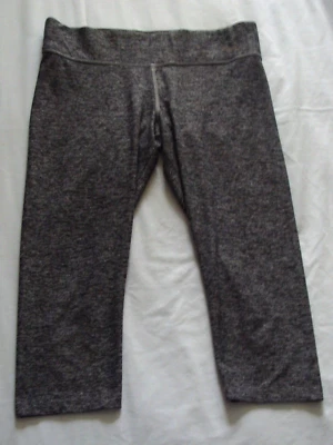 Pantalón ROSA by VS Gris y Negro RECORTADO "YOGA" Talla MEDIANA (18,5 Pulgadas Entrepierna) Foto 1 de 4