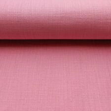 Premium pink canvas cotton fabric 140cm wide
