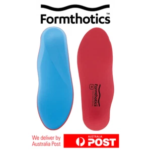 Formthotics Original Dual Medium (Red/Blue) Density Orthotics | Full Length - Picture 1 of 8