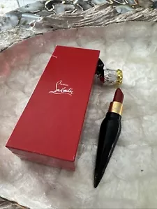 CHRISTIAN LOUBOUTIN BEAUTY SILKY SATIN LIPSTICK CATCHY ONE 006 3.8G ULTRA RARE - Picture 1 of 6