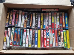 Commodore 64 Vintage Cassette Games C64 - Make Your Selection - Picture 1 of 277