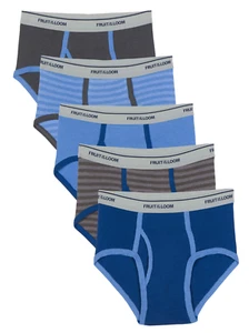 Fruit of the Loom Boys' Fashion Brief (Pack of 5) - Picture 1 of 2
