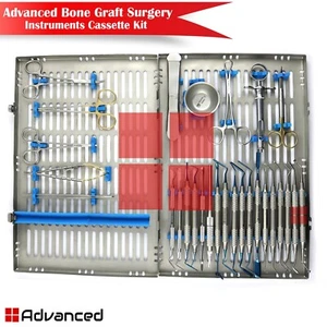 Implant Bone Graft Surgery Perio Elevators Syringe Dental Bone Regeneration Kit - Picture 1 of 16
