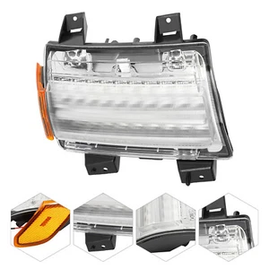 LED DRL Turn Signal for Jeep Wrangler JL 2018-2023 Gladiator JT 20-23 Right Side - Picture 1 of 22
