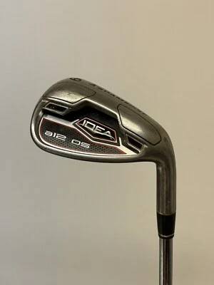 Adam's IDEA A12 OS Hybrid 9 Iron / Stiff steel / Right Handed  - Image 1 of 4