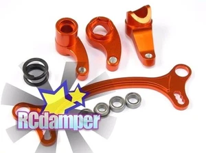 GPM ALUMINUM BEARING STEERING ASSEMBLY OR AXIAL 1/10 EXO TERRA BUGGY ALLOY - Picture 1 of 1