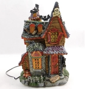 Dept 56 Haunted House 33661 Fiber Optic Lights ES56 Tested Works Halloween - Picture 1 of 7