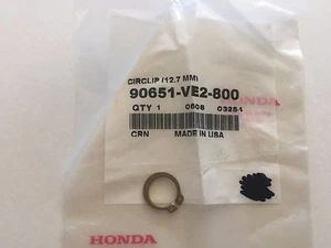 Honda OEM Circlip 12.7mm 90651-VE2-800 - Picture 1 of 1